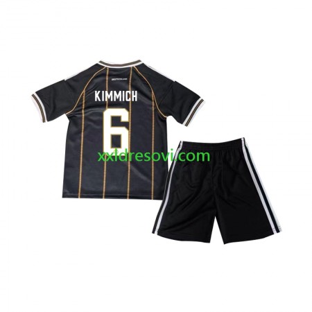 Njemačka Joshua Kimmich 6 Treći Dječji Nogometni Dres 2026 Njemačka Joshua Kimmich 6 Treći Dječji Nogometni Dres 2026